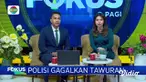 Simak Fokus Pagi (07/08) dengan berita-berita sebagai berikut, Keluarga Pasien Mengamuk di Rumah Sakit, Rumah Ludes Dilalap Api, Ricuh, Tradisi Berebut Gunungan Hasil Bumi, Video Polisi Bersepatu di Masjid, Gudang Peti Kemas Hangus Terbakar.