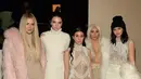 Kardashian-Jenner kini sudah menjadi seorang ibu kecuali Kendall Jenner. (quien.com)