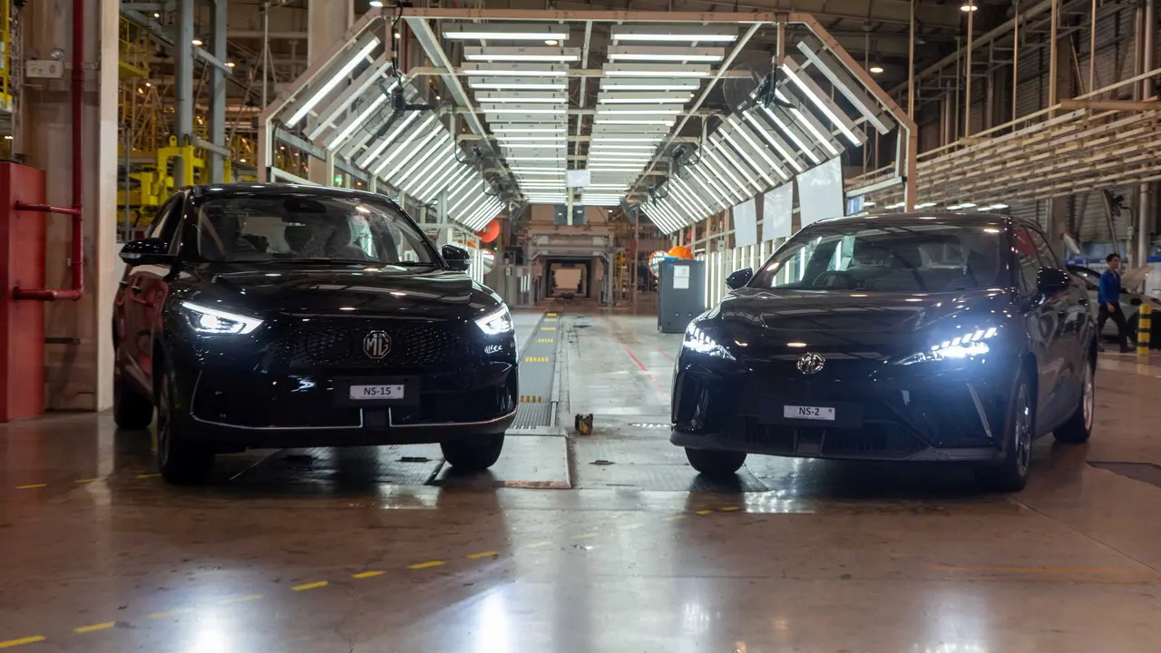 MG Motor Indonesia Siap Umumkan Harga Mobil Listrik ZS EV dan 4 EV Buatan Cikarang