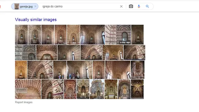 Hasil penelusuran Google Image