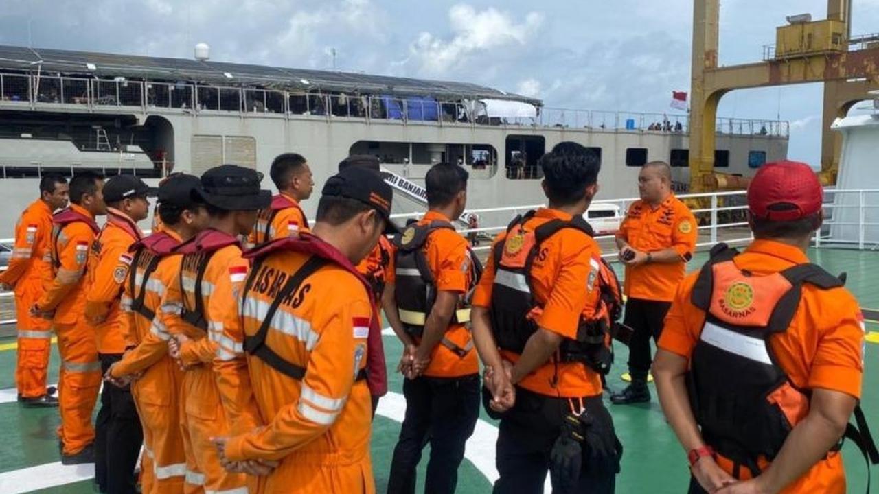 Tiga Nelayan Hilang Kontak di Perairan Pulau Banawayya, Basarnas Kerahkan KN SAR Kamajaya