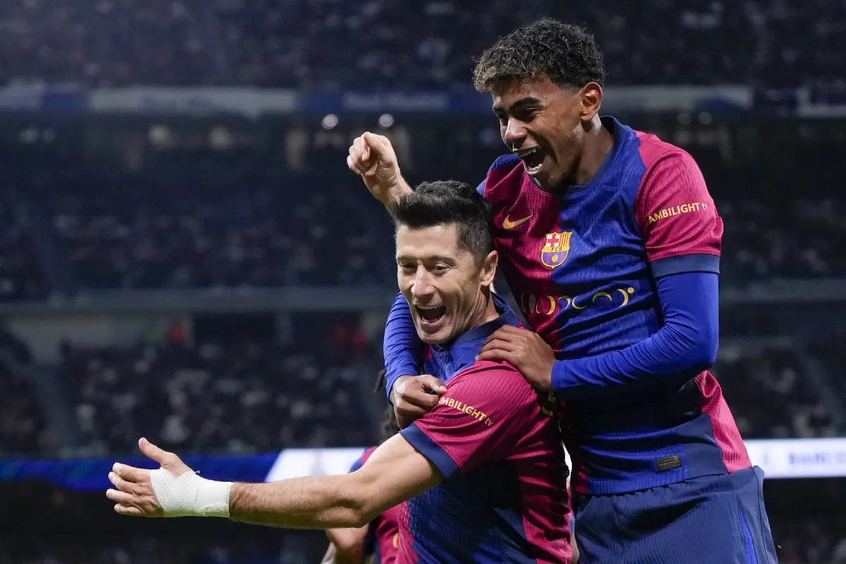 Real Madrid vs Barcelona, La Liga Spanyol
