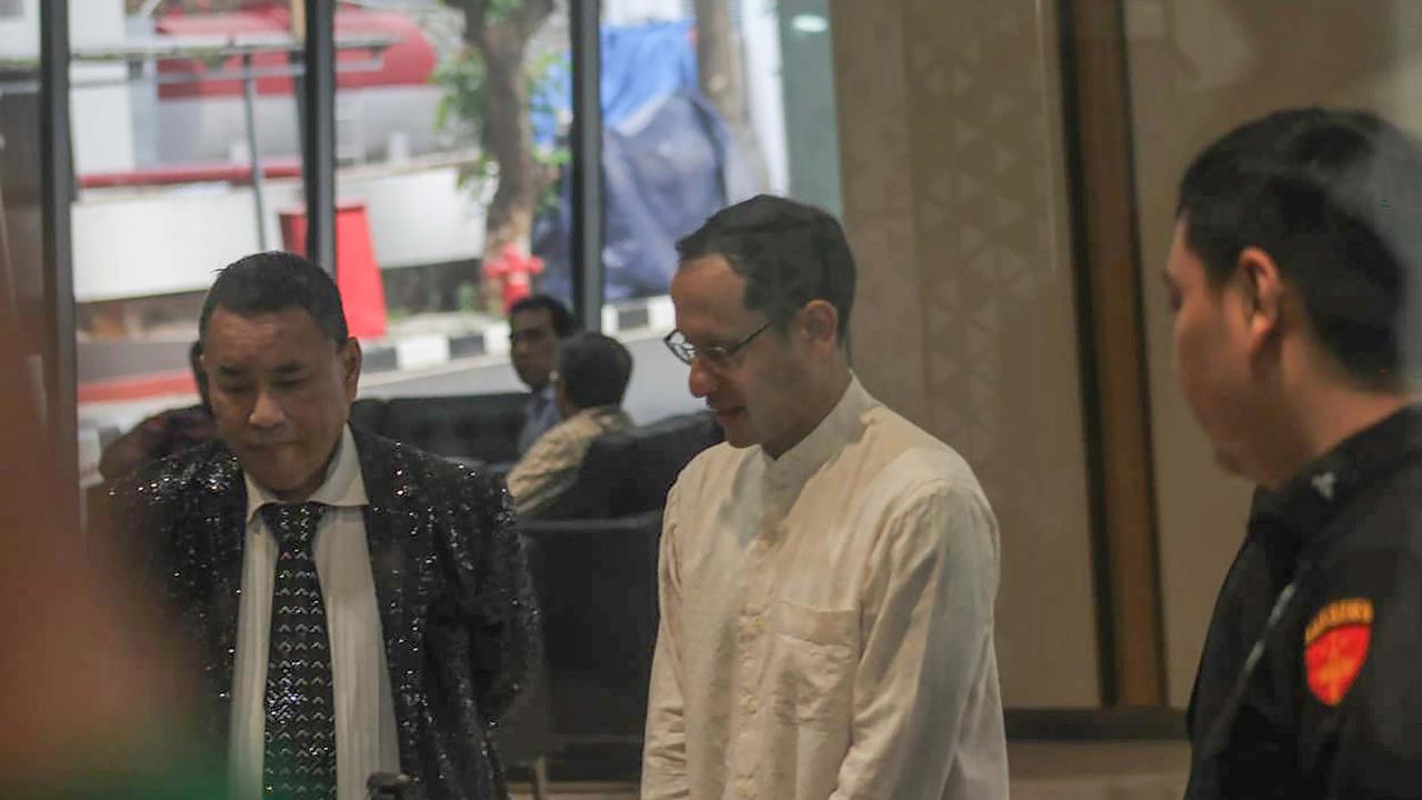 FOTO: Dipanggil Kejagung Lagi, Nadiem Diperiksa Terkait Kasus Laptop Rp9,9 Triliun