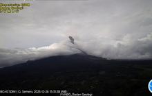 Erupsi Gunung Semeru Kembali Terjadi, Kolom Letusan Capai 900 Meter di Atas Puncak