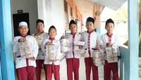 MBG Bantu Penuhi Gizi Anak-Anak Nelayan dan Petani di Seberang Sungai Musi