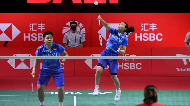 Greysia Polii/Apriyani Rahayu