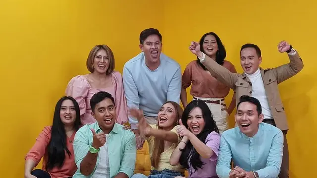 7 Momen Seru Pemotretan Alumni AFI 1, Jadi Ajang Reuni