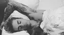 Justin Bieber sendiri miliki kepala singa dan kepala beruang di dada kiri dan kanannya. (instagram/justinbieber)