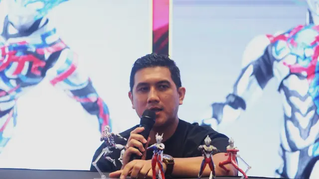 Arda Naff koleksi action figur (Istimewa)