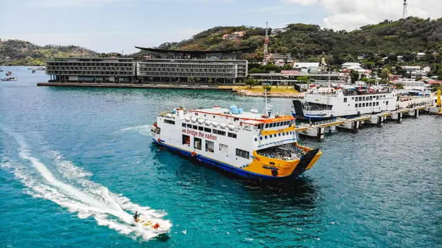 Hotel Meruorah Komodo sebagai venue utama Konferensi Tingkat Tinggi (KTT) ASEAN di Labuan Bajo pada Selasa (9/5) hingga Kamis (11/5)