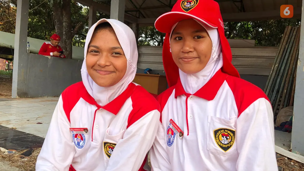 Paskibraka, Paskibraka 2019, Paskibraka Nasional 2019, Pembawa Baki 2019, Pembawa Baki Paskibraka Nasional 2019