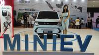 DFSK Sebut Siap Produksi Mobil Listrik di Indonesia (Arief A/Liputan6.com)
