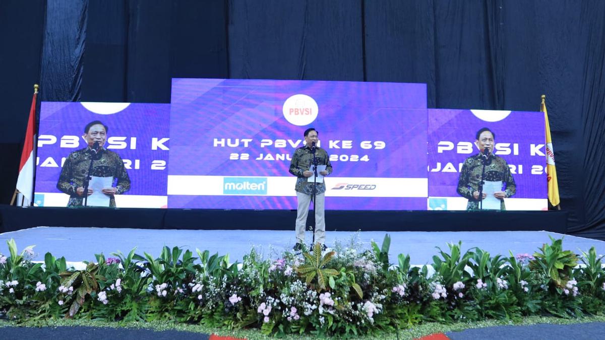 Demi Olimpiade Brisbane 2032, PP PBVSI Akan Bina Pemain Voli Usia Dini dengan Pelatih dari FIVB