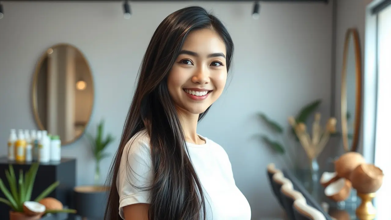 tips menumbuhkan rambut dengan cepat