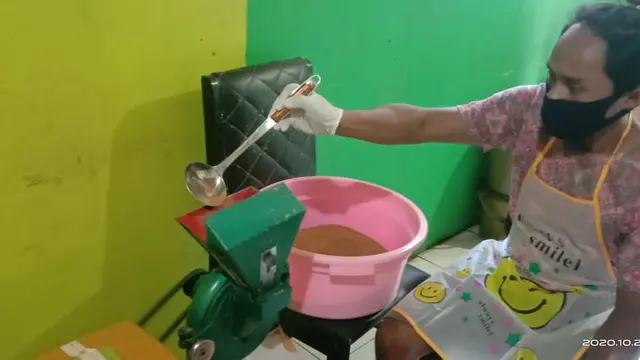 Usaha Kopi Cap Kuda Baru Lampung