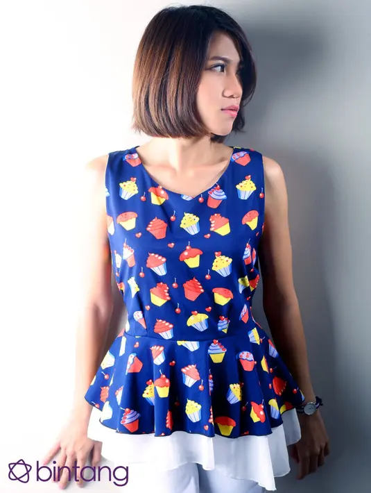 Gigi kini mantap untuk bersolo karir. Wanita yang ahli breakdance tersebut memulai debut tanpa Cherrybelle dengan membintangi film berjudul Sebuah Lagu untuk Tuhan. (Andy Masela/Bintang.com)