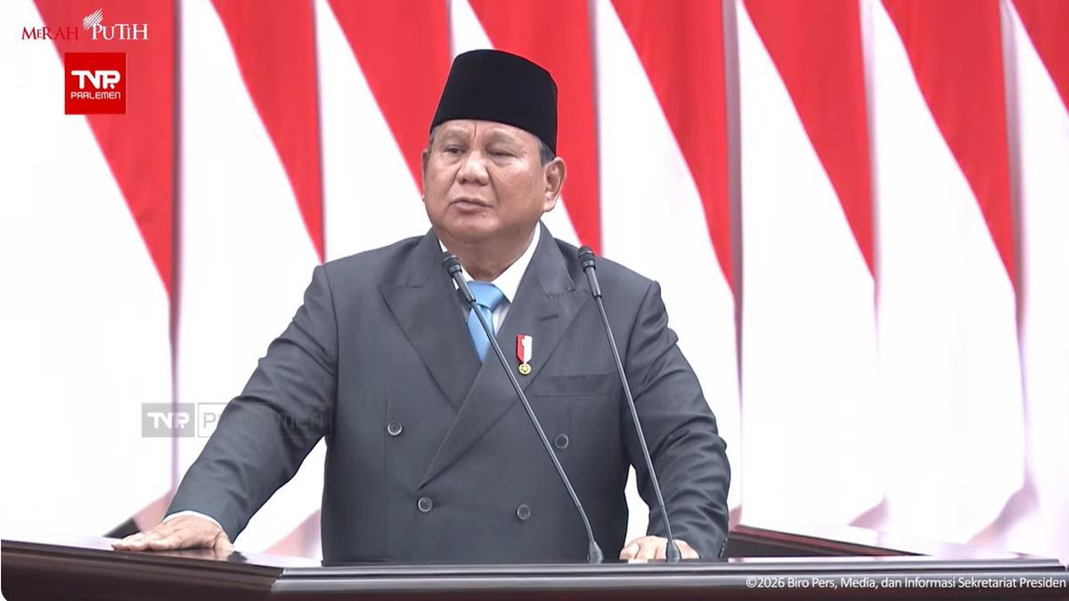 Prabowo: APBN Bukan Sekadar Dokumen Keuangan Negara