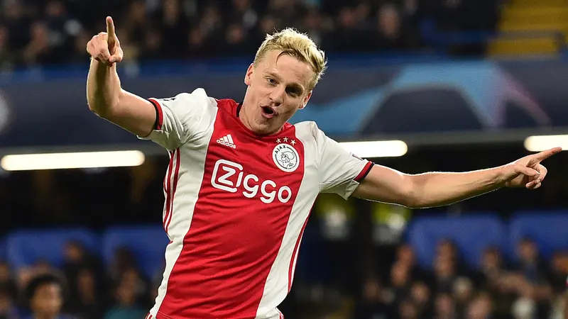 Donny Van De Beek dan 5 Penjualan Termahal Ajax Amsterdam