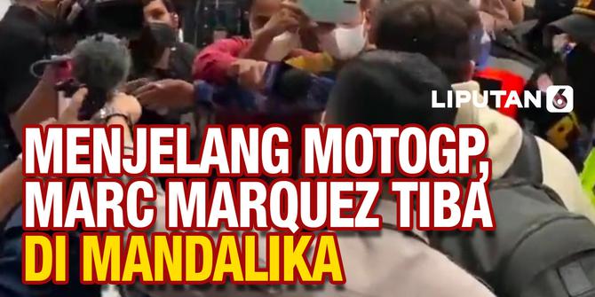VIDEO: Bukannya Jagain Marc Marquez dari Fans, Anggota Polisi Ikutan Selfie