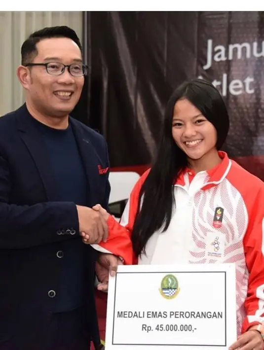 Di Kategori Snatch, Windy dua kali gagal namun ia berhasil mengangkat beban 84kg. (Foto: Instagram/ WindyCantika)