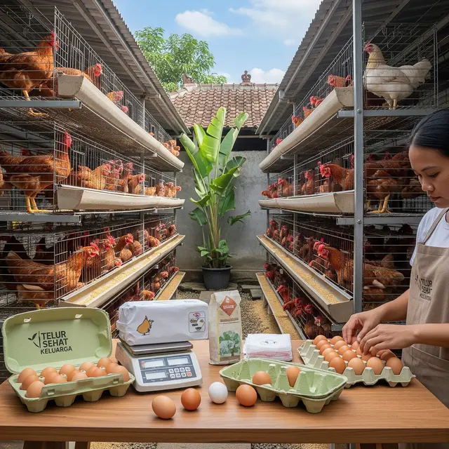 9 Usaha Ternak Ayam Petelur untuk Dijual Online, Raup Cuan dari Rumah