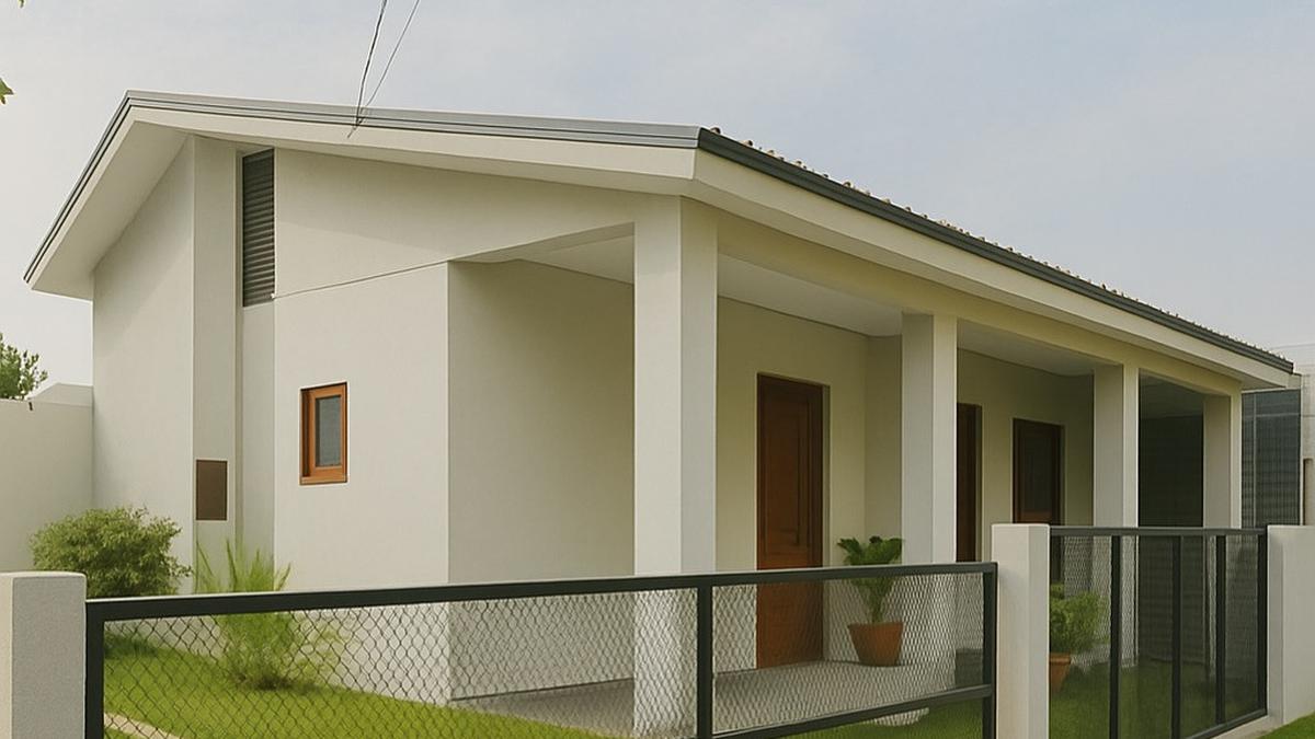 7 Inspirasi Dekorasi Model Rumah Monokromatik Minimalis yang Menawan, Hunian Nyaman di 2025