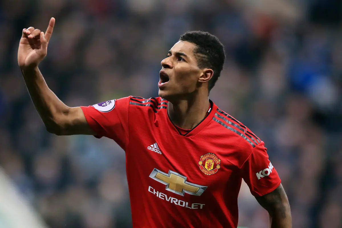 Gol Rashford dan Lukaku Anta MU Kalahkan Newcastle United
