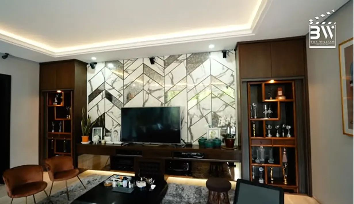 Rumah Rossa (Youtube/Boy William)