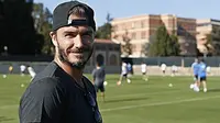 Beckham Akan Rayu Ronaldo Main di MLS