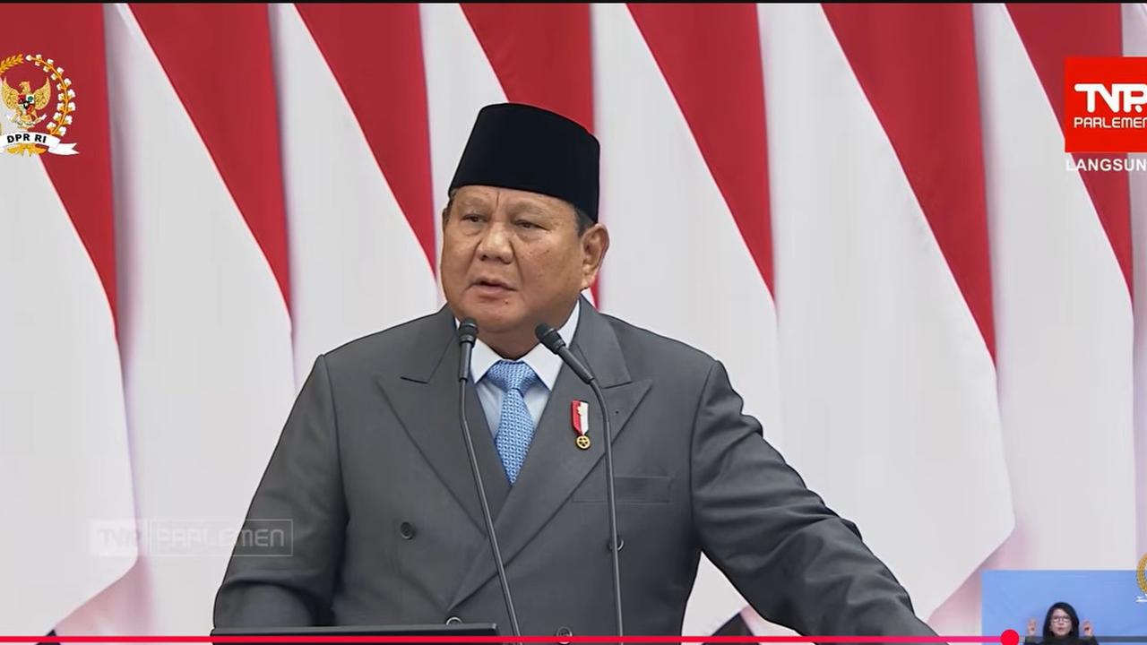 Prabowo Bicara Kinerja di Sidang Tahunan, Putuskan 1 Kebijakan dalam 5 Hari