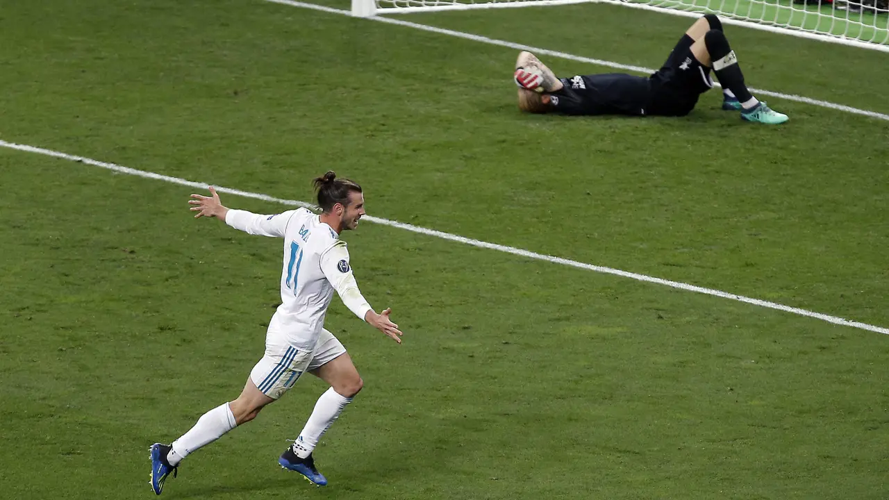 Real Madrid, Liverpool, Liga Champions, Gareth Bale