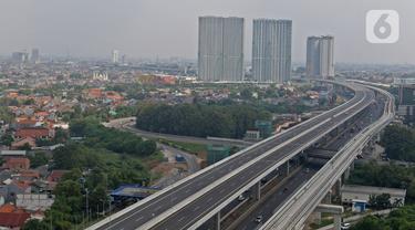 PSBB Masa Transisi, Tol Layang Jakarta - Cikampek Kembali Dibuka