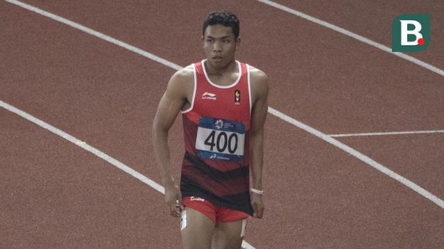Reaksi Lalu Zohri Setelah Rebut Perak Di Kejuaraan Atletik Asia Dan Pecahkan Rekor Suryo Agung Ragam Bola Com