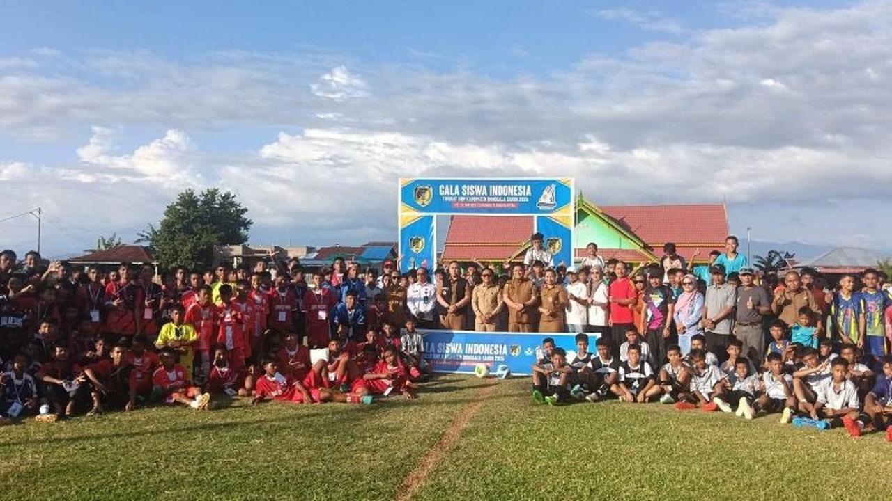 Pemkab Donggala Genjot Olahraga, Kunci Pembentukan Karakter Generasi Muda
