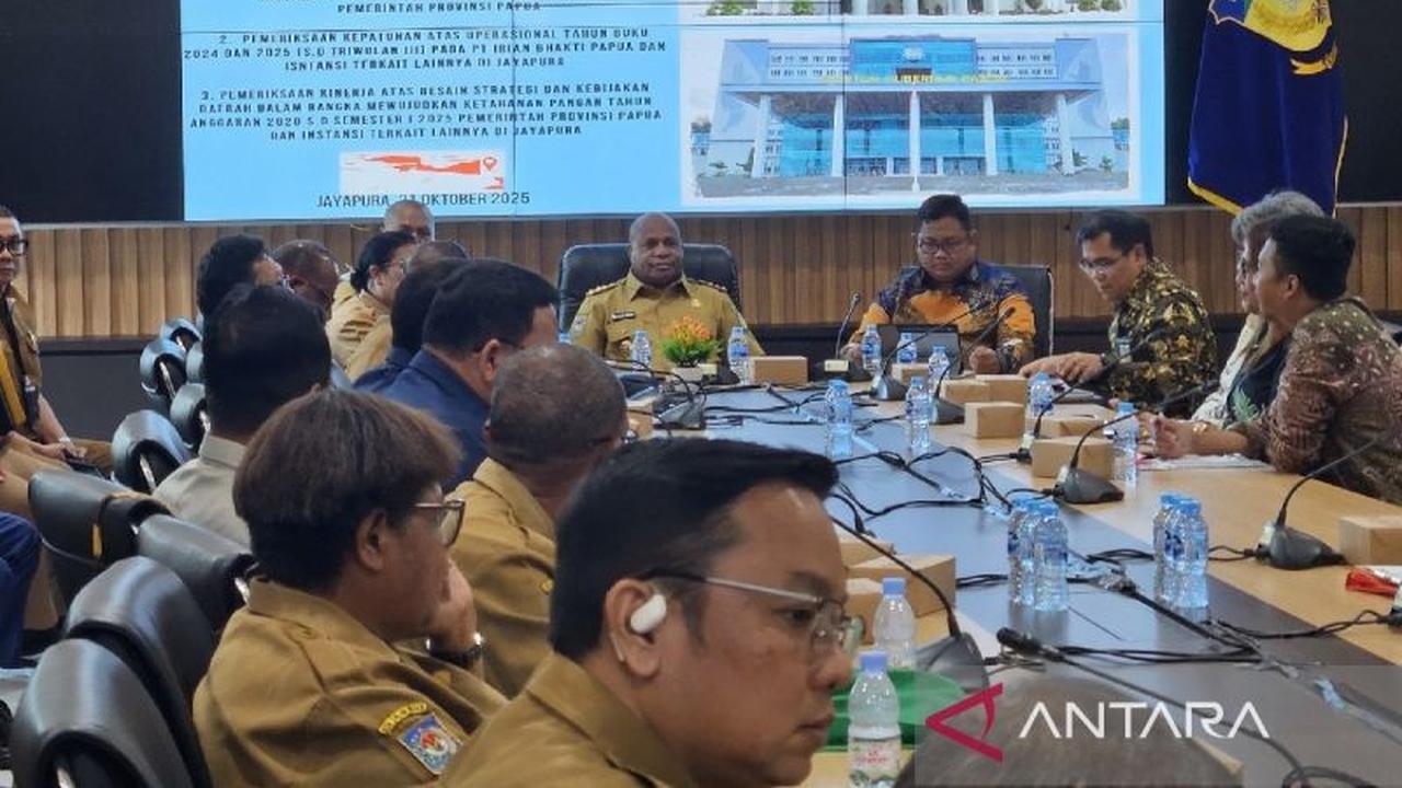 Bukan Sekadar Formalitas, Gubernur Papua Ajak Jadikan Audit BPK Papua Sarana Introspeksi Tingkatkan Akuntabilitas