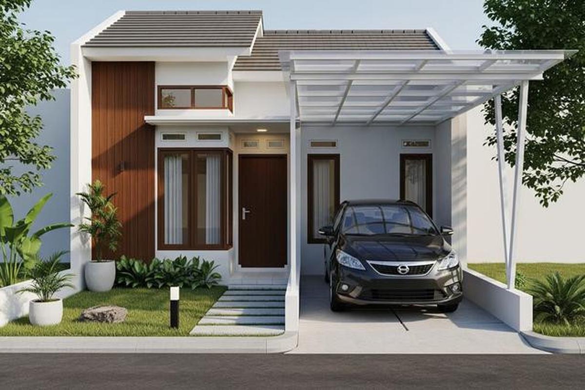 Inspirasi 7 Model Rumah Mungil Tapi Punya Garasi Muat Mobil, Solusi Lahan Terbatas