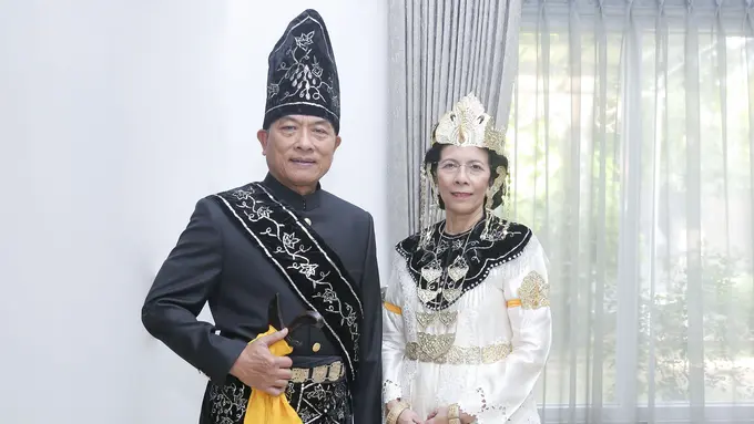 Moeldoko dan istri