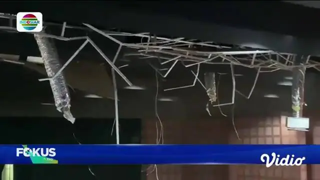 Fokus Pagi : Gempa 6,4 Magnitudo Guncang Bantul DIY