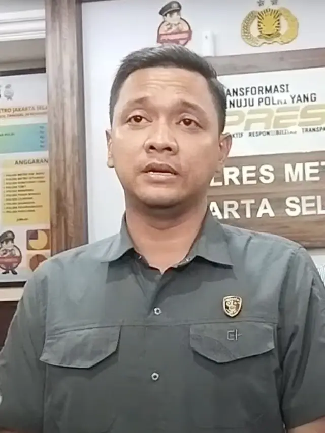 Wakasat Reskrim Polres Jakarta Selatan Kompol Henricus Yossi. (Foto: Dok. YouTube Intens Investigasi)