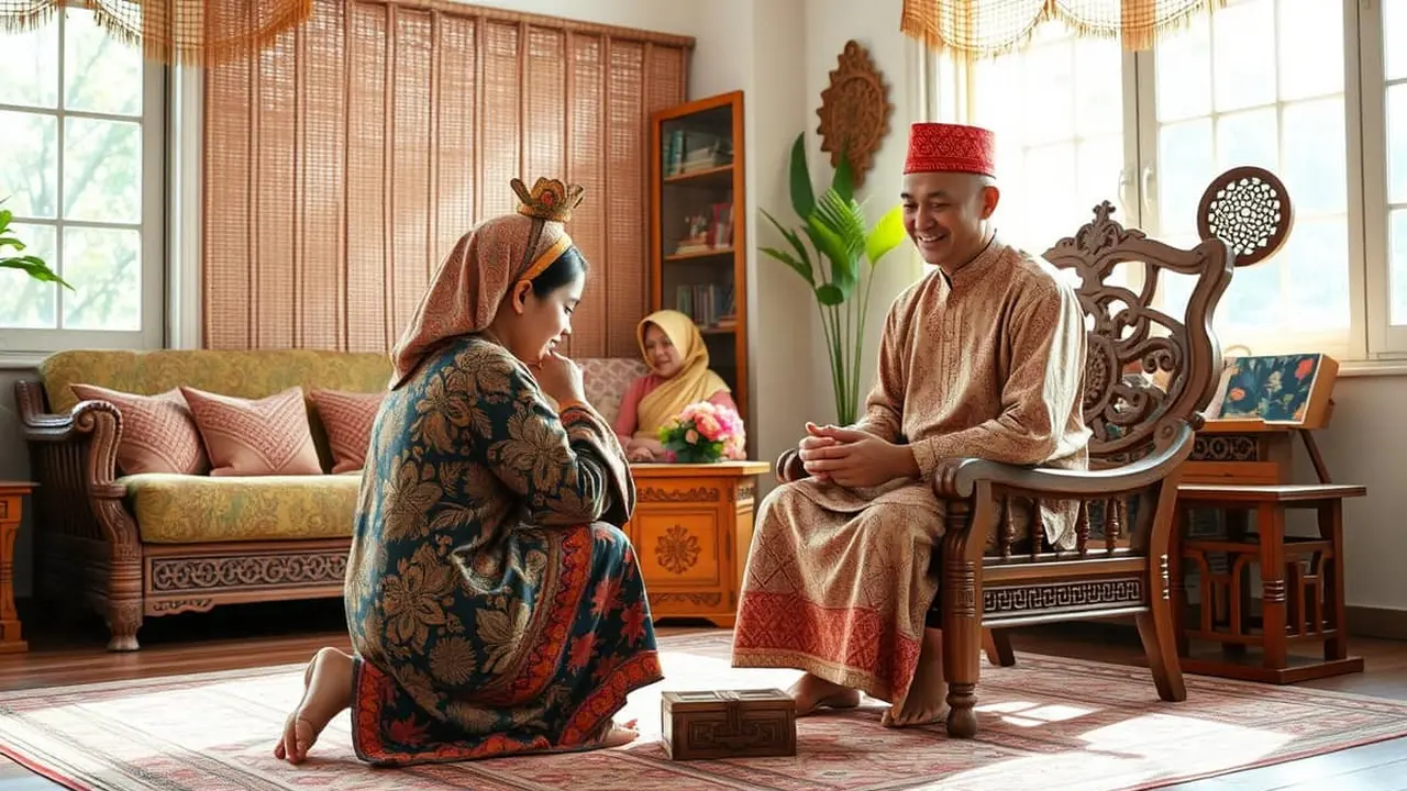 kata kata saat sungkem lebaran
