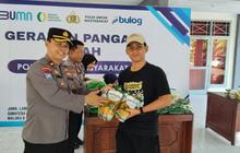 Gerakan Pangan Murah Banyumas: Polresta dan Bulog Sinergi Jaga Stabilitas Harga Kebutuhan Pokok
