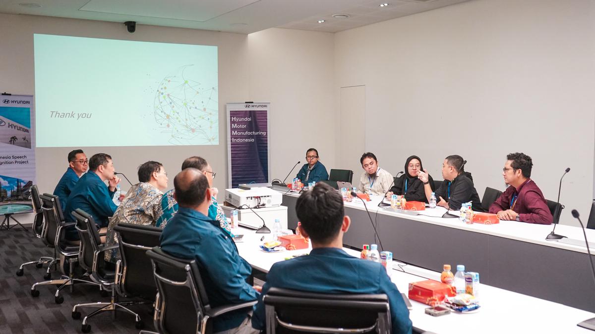 Hyundai dan ITB Bangun Teknologi Perintah Suara AI Berbasis Etnis Indonesia untuk Mobil Masa Depan