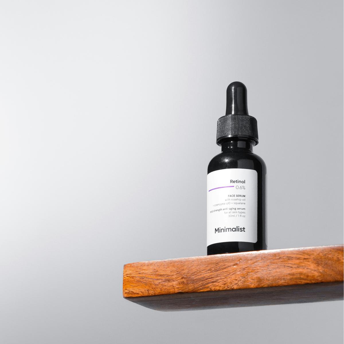 Ilustrasi Retinol