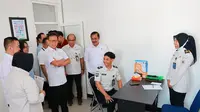 CKG di Lapas dan Rutan, Ada Skrining TB hingga Tes HIV