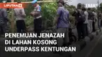 Mayat ditemukan di lahan kosong Ringroad Utara bawah Underpass Kentungan, Sleman. Peristiwa ini terjadi pada Kamis (14/11/2024)