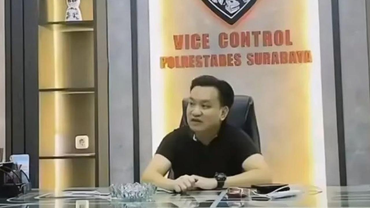 Pengusaha Surabaya Ivan Sugianto Duduk Santai Seperti Pejabat Polres Surabaya, Polisi: Fokus, Jangan Digiring ke Mana-Mana