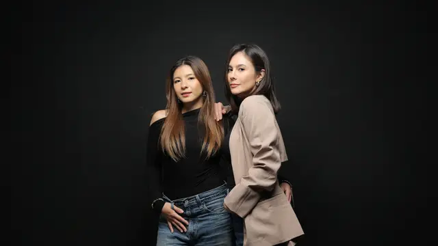 Wulan Guritno dan Shalom Razade.