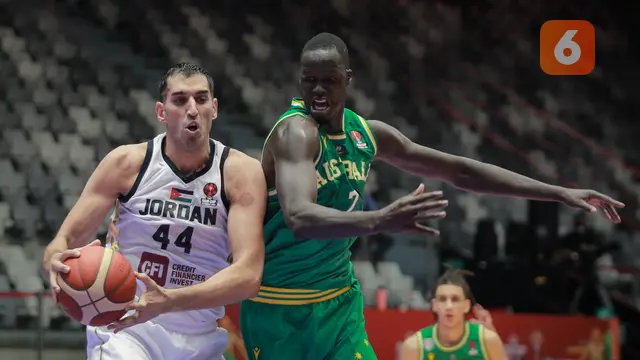 Foto: Juara Bertahan Australia Berhasil Kantongi Kemenangan di Hari Pertama FIBA Asia Cup 2022