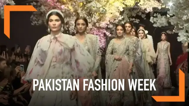Acara fesyen terbesar di Pakistan, Pakistan Fashion Week 2019 resmi digelar selama 3 hari. Acara ini mendapat tanggapan positif dari para pelaku industri fesyen Pakistan.