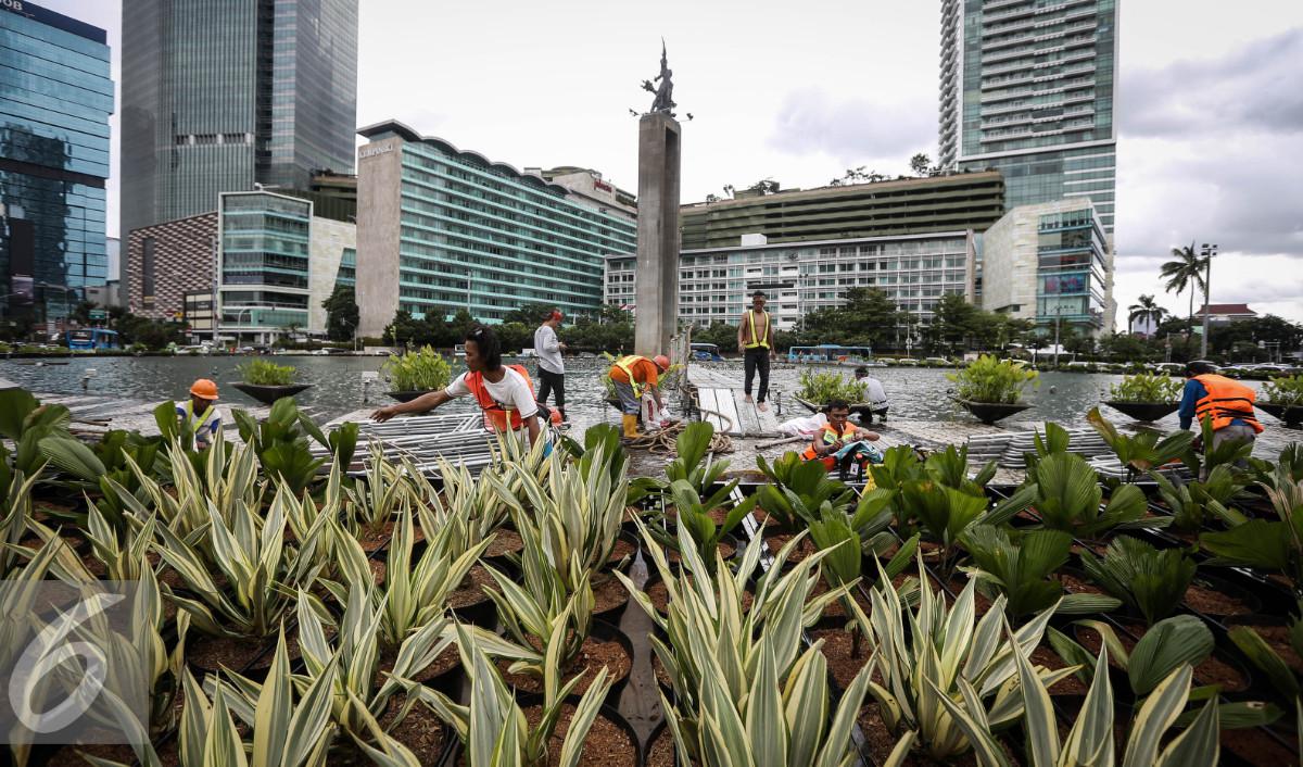 2. Bundaran HI&nbsp;